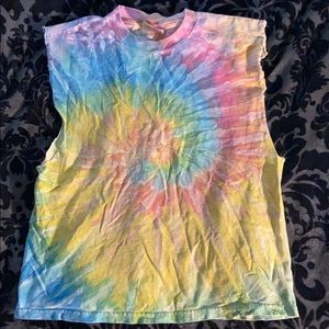 Tie Dye Muscle T